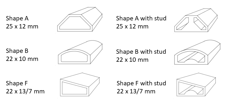 PVC standard (with wood core) – Georg Koinzer GmbH & Co. KG